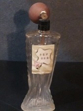 Ancien Flacon de Parfum Vaporisateur Art Déco, Poire d’Origine.