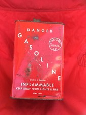 Vintage Red One Gallon Gas