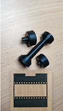 Kit- 35mm to 120 Roll Film Adapters Converter for Mamiya RB67 RZ67 panoramic set