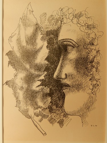 Lithographie originale signée - lithographie,