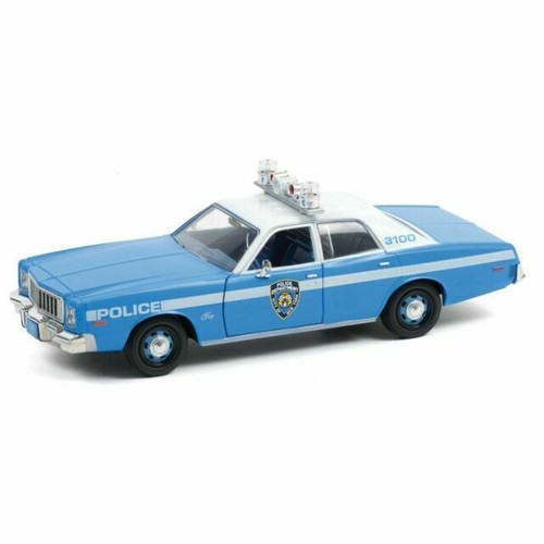 Nypd greenlight 1975 plymouth - greenlight,