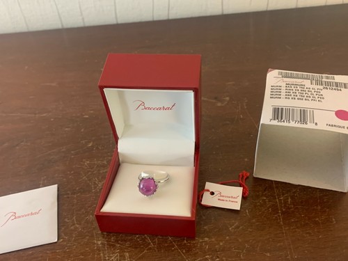 Bague murmure cristal de - bague,