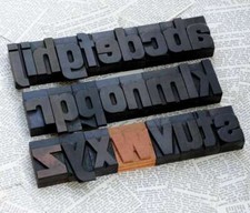 a-z anciens caracteres