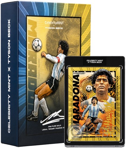 Diego maradona trading blind - maradona,
