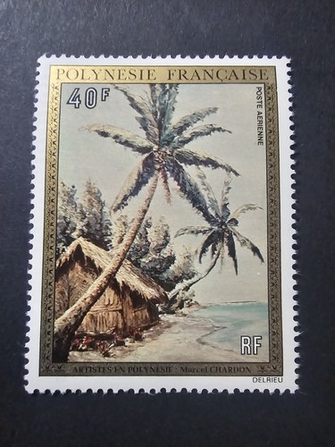 Timbre france polynésie - timbre,