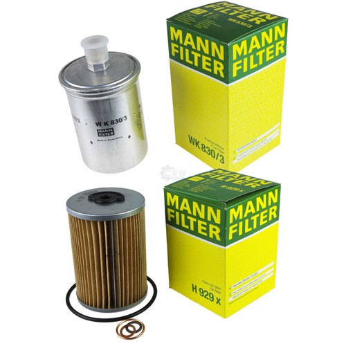 Mann filtration inspection set - inspection,