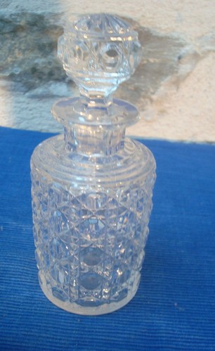 V73 flacon parfum - flacon, cristal