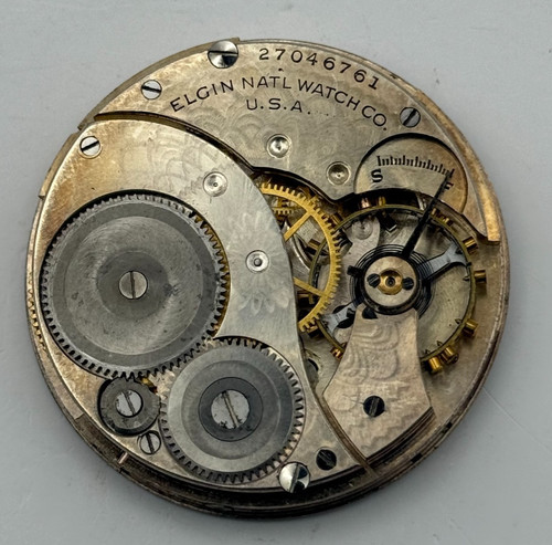 Mouvement pour montre poche - mouvement, de