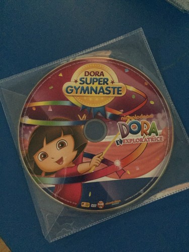 Dora super gymnaste dvd - super,
