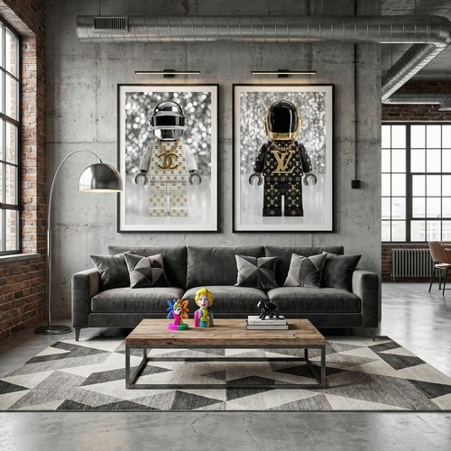 Lego daft punk luxury en - punk,
