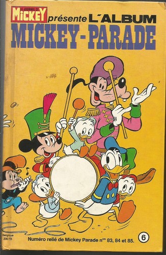 Album mickey parade en - album,