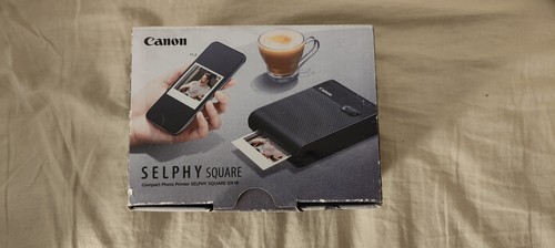 Canon selphy square qx10 - canon,