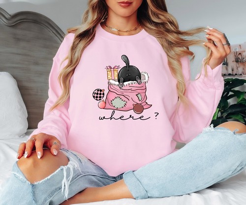 Sweat shirt where christmas - sweat-shirt,