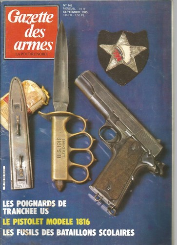 Gazette des armes - gazette,