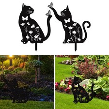 Silhouette Yard Art Outdoor