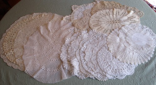 Joli lot napperons - joli,