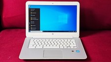 HP Chromebook 14-q075no (Intel)  14" - 32 Go M.2 SSD + 4 Go RAM - Windows 10 Ent