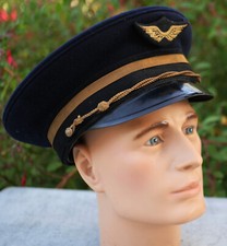 Casquette de Lieutenant pilote de l'armée de l’air Base Aérienne de Villacoublay