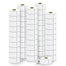 50x Rouleaux Etiquettes DYMO 99012 compatibles labels seiko writer 36mm x 89mm