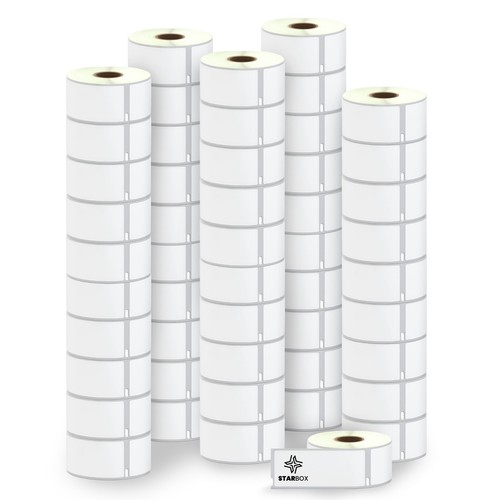 50x rouleaux etiquettes - rouleaux,