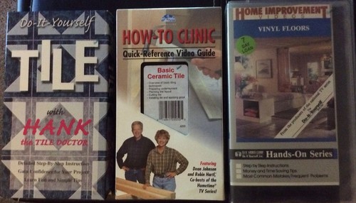 Vhs video real estate flip - video,