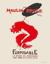 René GRUAU MOULIN ROUGE -