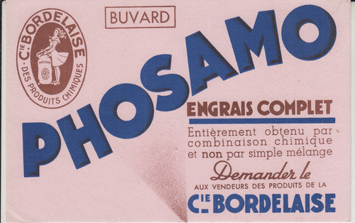 Buvard engrais complet - buvard,