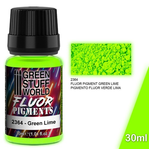 Pigment fluor green lime - pigment,