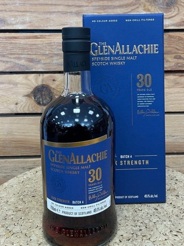Whisky glenallachie ans - 30,