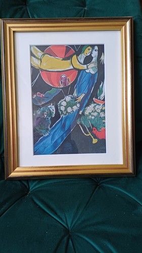 Lithographie marc chagall - lithographie,