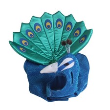 Costume de compagnie drôle Vêtements de cosplay bleu pour chiot chat petit chien