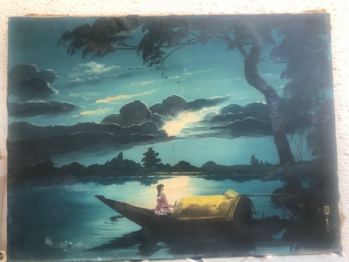 Tableau décoratif vintage