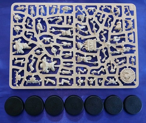 Tomb kings half team - 7,