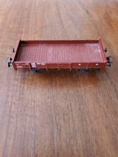 Wagon tombereau plat avec