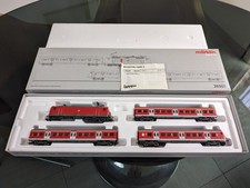 Märklin H0 26507 Digital S-Bahn train locomotive et wagon-pilote avec fonction r