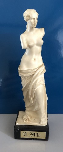 Statuette albâtre - statuette,