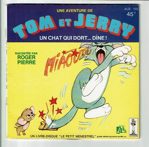 Tom jerry chat qui - un, dort