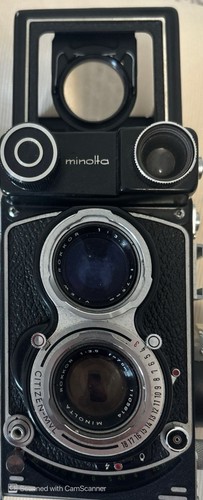 Vintage minolta autocord tlr - vintage,