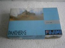 MAQUETTE WW2 CHAR TANK PANZER PANTHER - G  GERMAN  FUJIMI 1/76 - 1.76eme