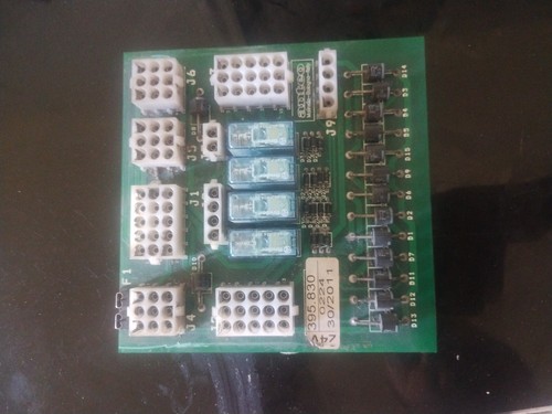 Circuit board pcb - circuit, f1