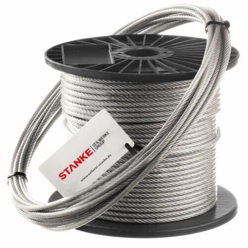 Câble traction acier inox - acier,