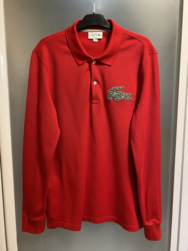 Polo lacoste logo - logo, croco