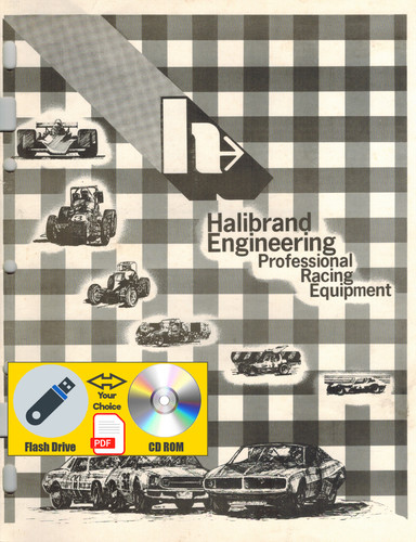 Halibrand engineering racing - halibrand,