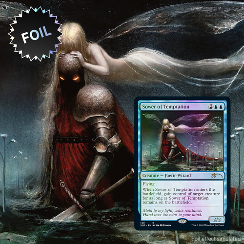 Preorder foil sower of - foil,