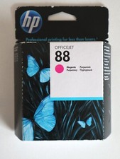 HP Officejet 88 Magenta Cartouche encre imprimante Rose C9387AE Périmée 2012