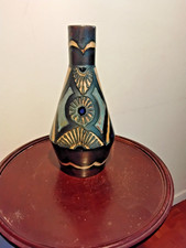 Vase odetta signé quimper - vase, hb