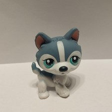 figurine petshop original chien HUSKY    pet shop lps