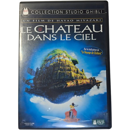 Dvd château dans - le, ciel
