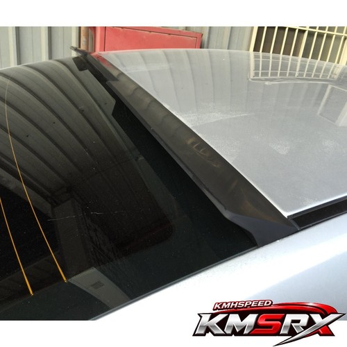 Rear window roof spoiler - rear,