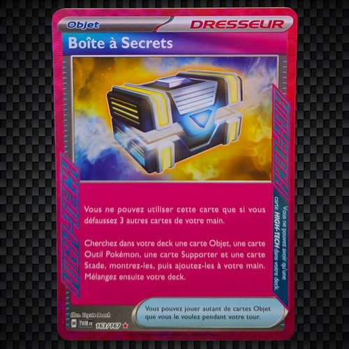 Cartes pokémon boîte à - cartes, :